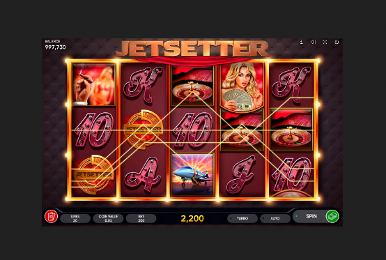 Jetsetter Pokies