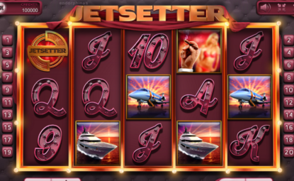 Playing Jetsetter Online Slot from Endorphina